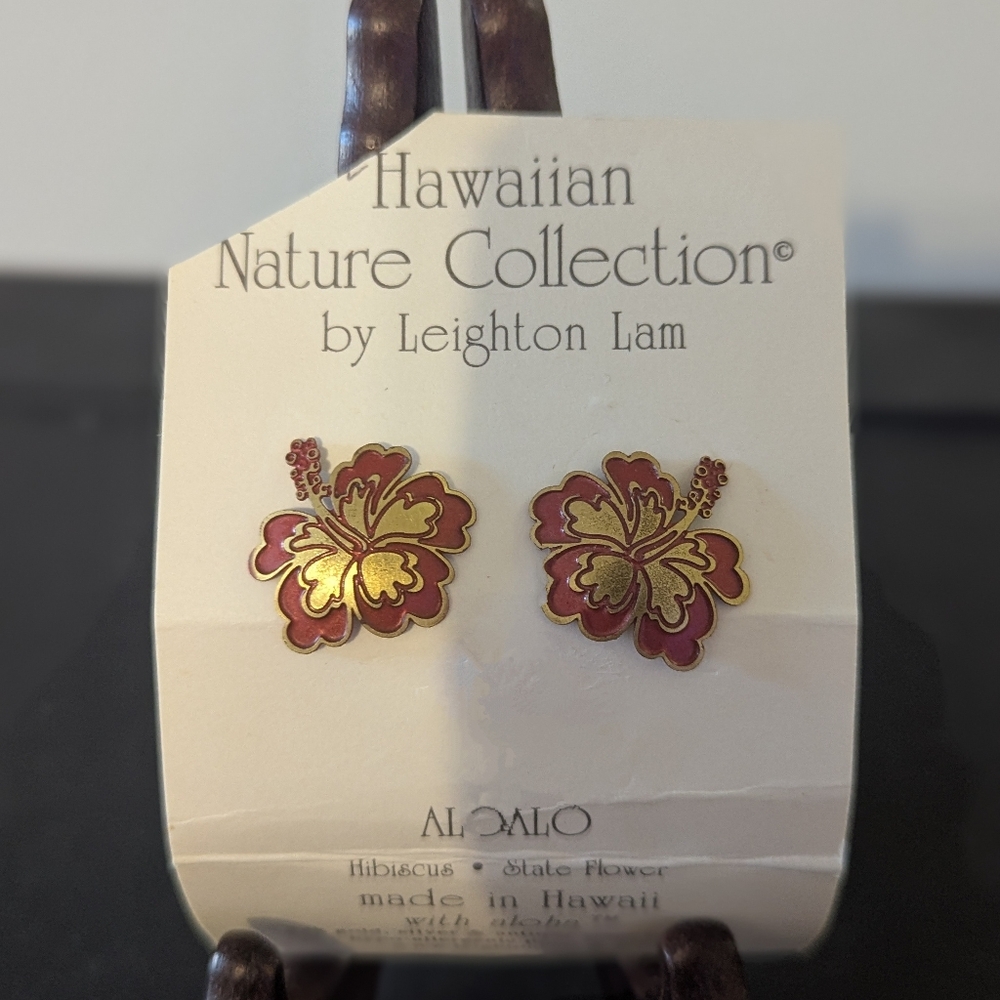Leighton Lam Hawaiian Nature Collection Aloalo Habiscus